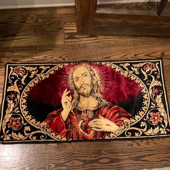 Markiplier Jesus Tapestry Jesus Tapestry Jesus Christ